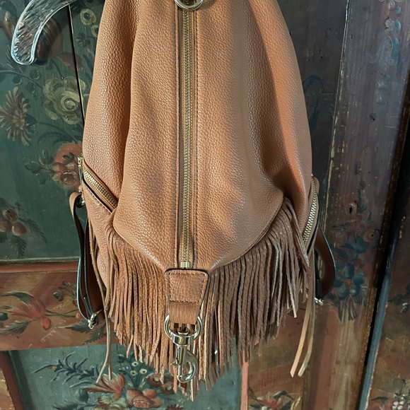 Rebecca Minkoff- very clean inside and out but leather has some fade marks. - Picture 6 of 9